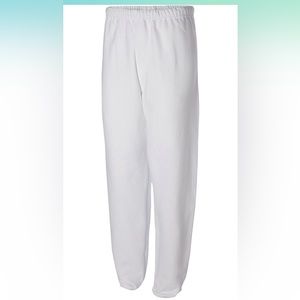 Joes USA Relaxed Fit Soft White Sweatpants size small
